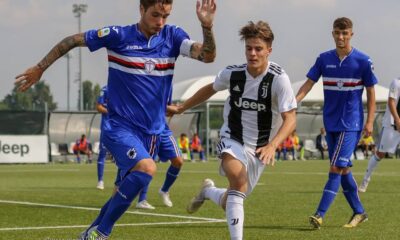 Sampdoria, per Farabegoli rinnovo fino al 2023