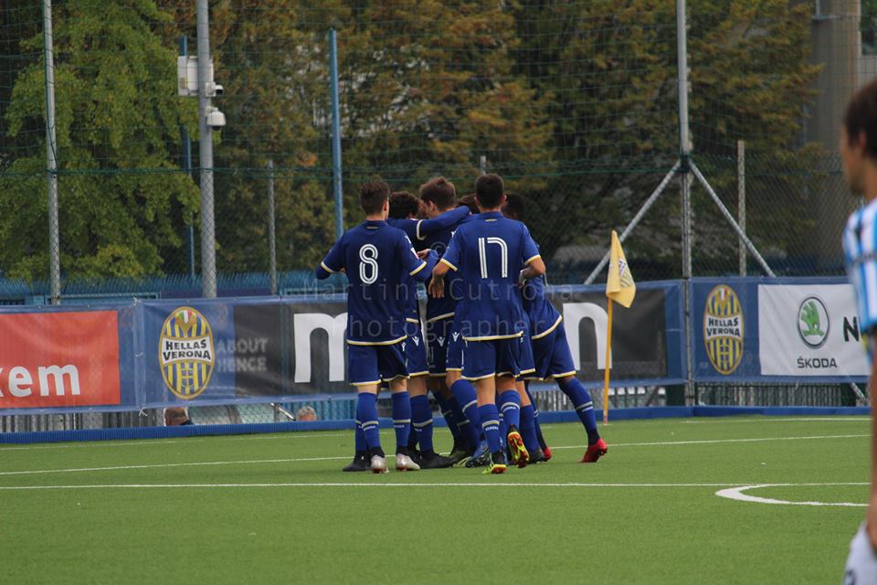 Primavera 2A, Parma-Verona 1-2: successo veneto con il brivido in Emilia