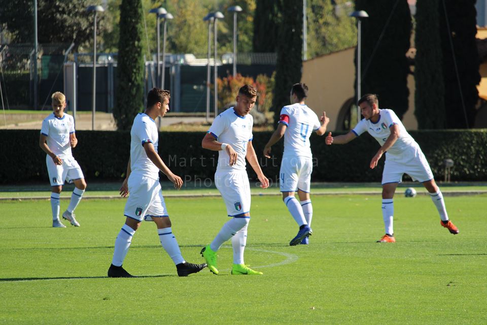 Europeo U17, Italia-Austria 2-1: Esposito e Panada lanciano gli azzurrini ai quarti