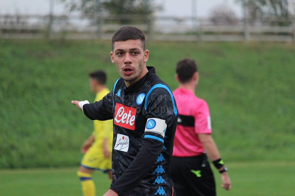 Napoli, Gaetano verso il prestito in Serie B