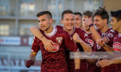 [FINALE] Primavera 1, Torino-Atalanta 1-1: Ferigra porta il pareggio dopo il gol di Piccoli