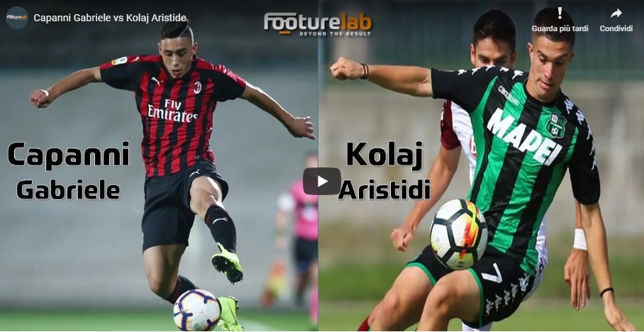 FOOTURE LAB - Player Analysis: esterni d'attacco a confronto. Capanni vs Kolaj, finalizzatore e rifinitore nonostante i numeri