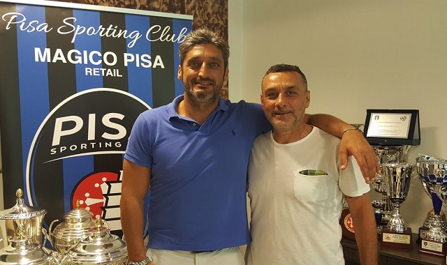 Francesco Baiano sarà il nuovo allenatore del Pisa Primavera