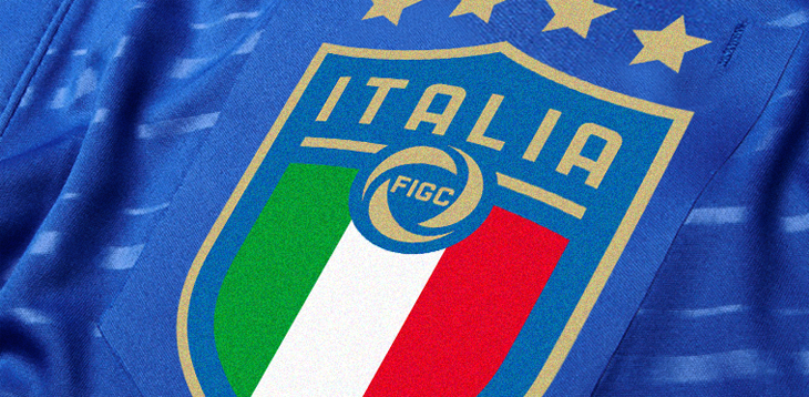 Il logo della FIGC