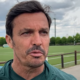 Massimo Oddo, tecnico del Padova in Serie C