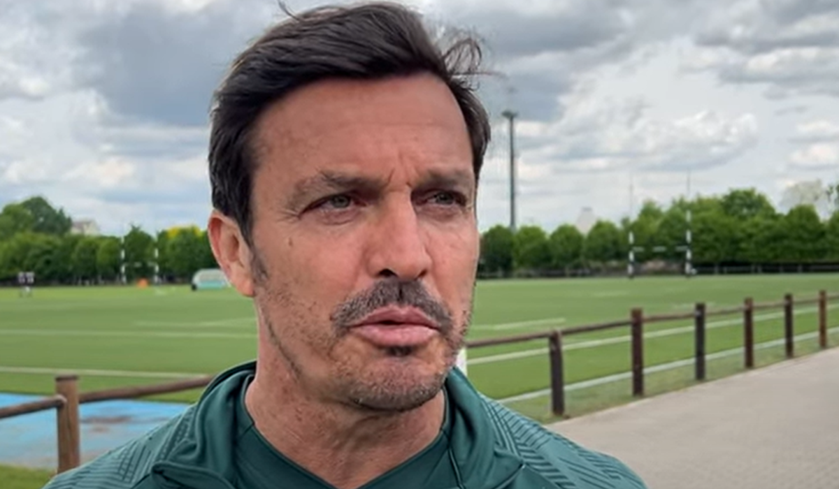 Massimo Oddo, tecnico del Padova in Serie C