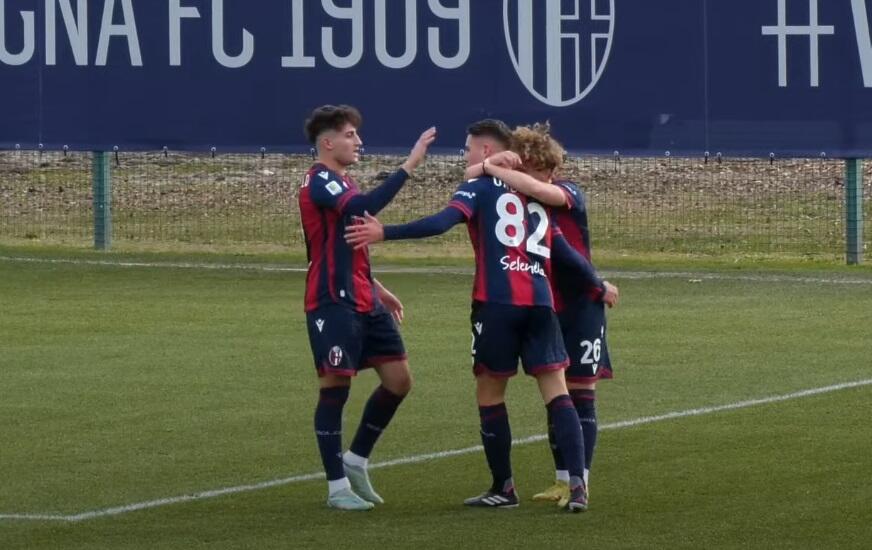 Primavera 1 Sassuolo Bologna dove vederla