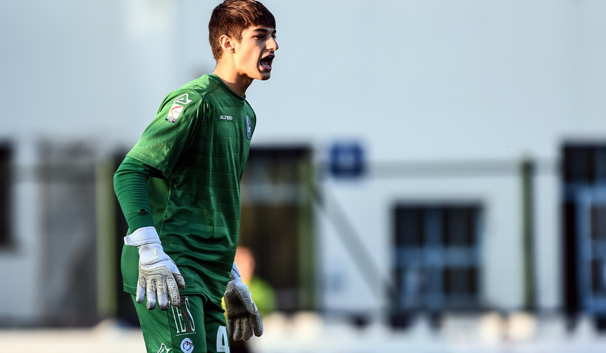 Lorenzo Facchetti, portiere Albinoleffe