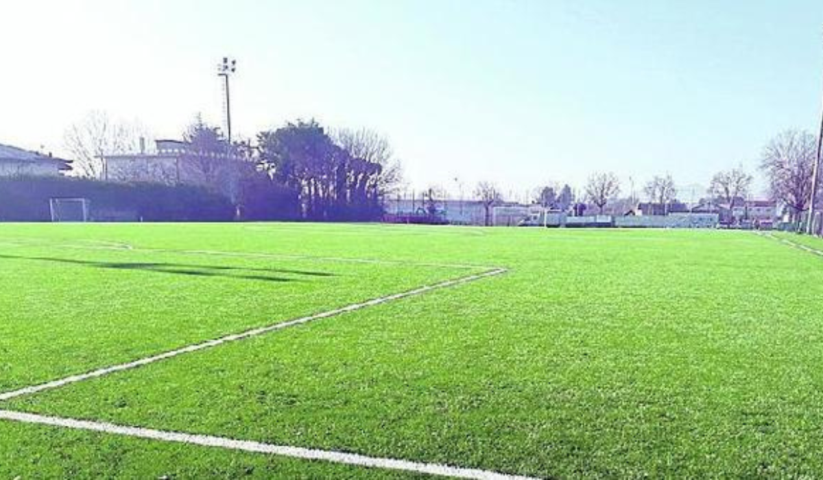 Il campo sportivo del Padova Primavera