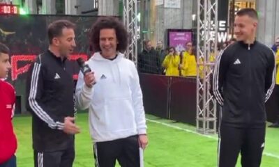 Del Piero-Camarda Evento Adidas