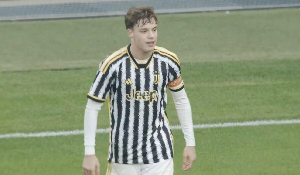 Pagnucco Juventus Primavera