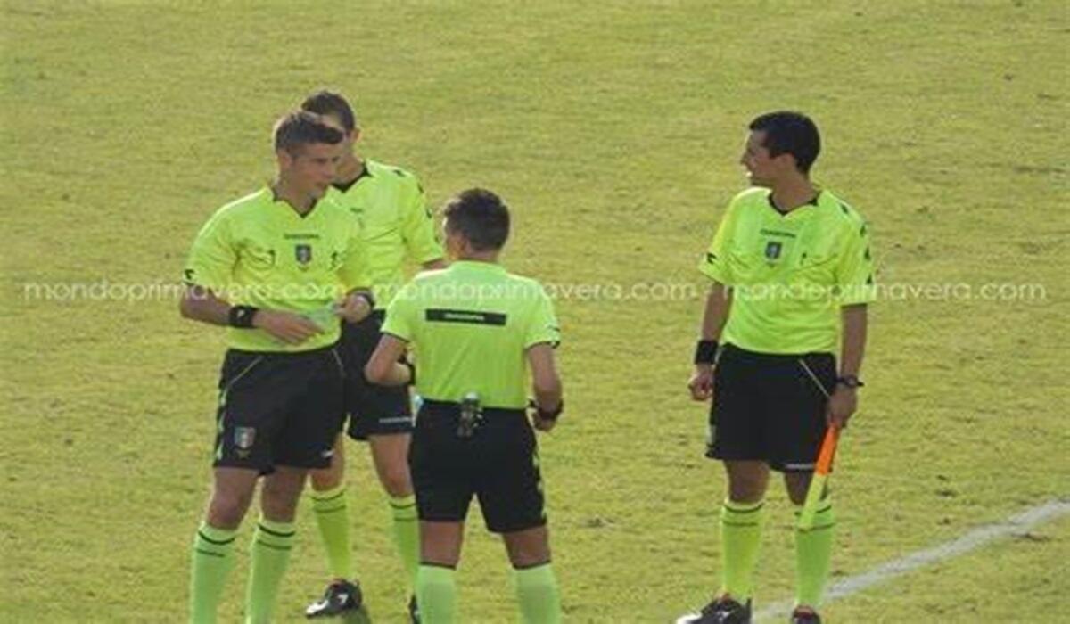 Arbitri Giudice Sportivo Primavera