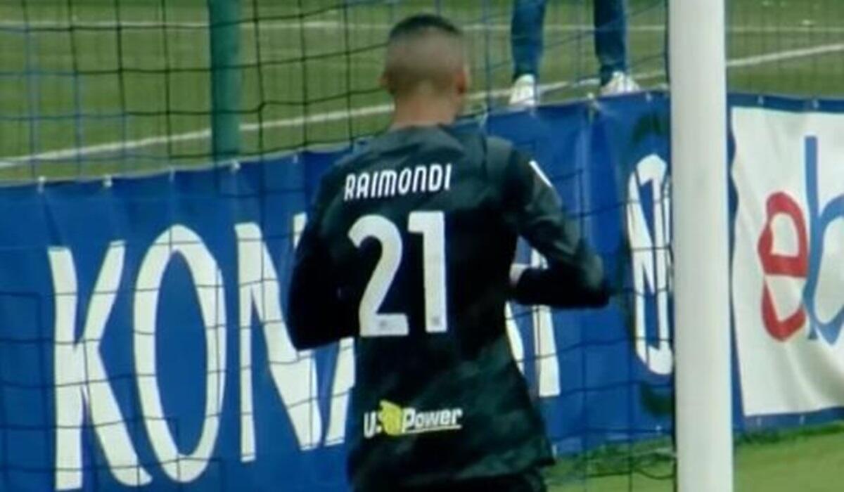 Raimondi, portiere dell'Inter