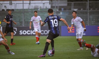 Alessandro Silvestro ai tempi dell'Inter Primavera