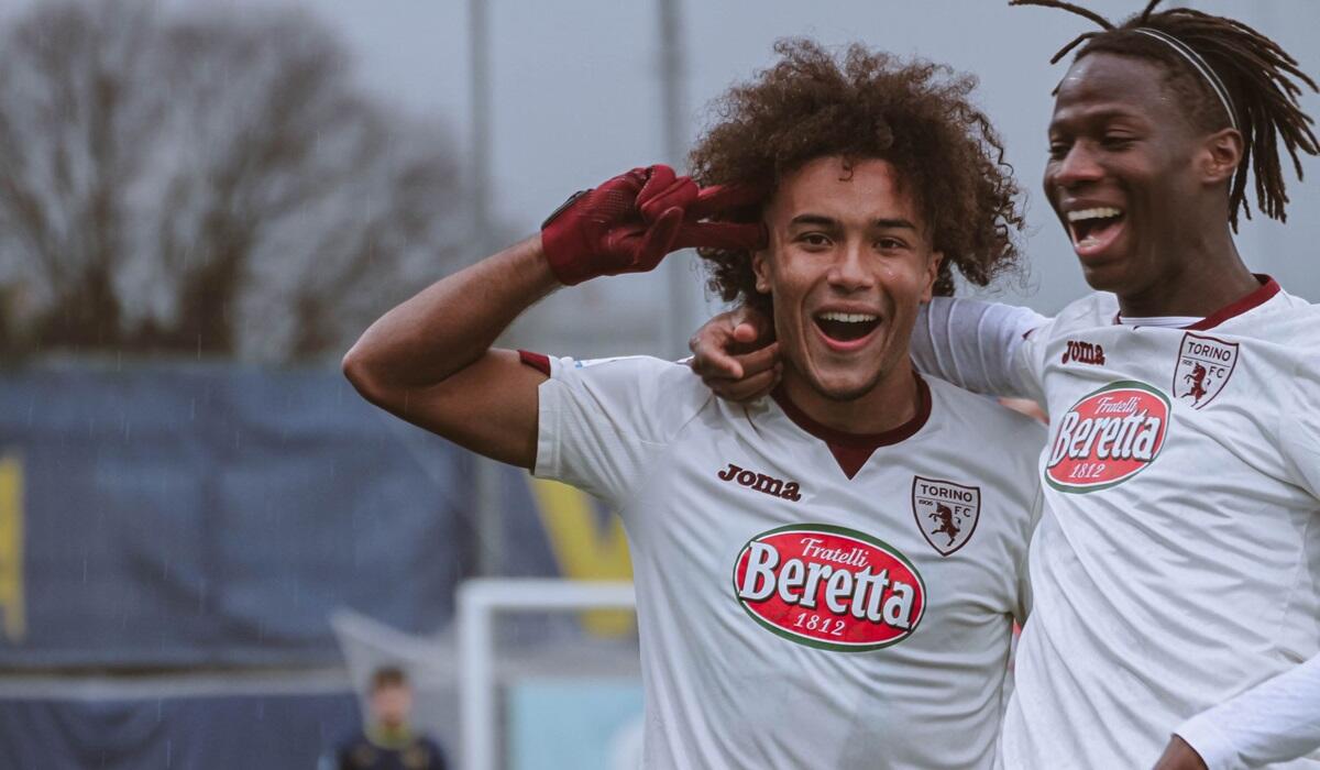 Aaron Ciammaglichella Torino Primavera