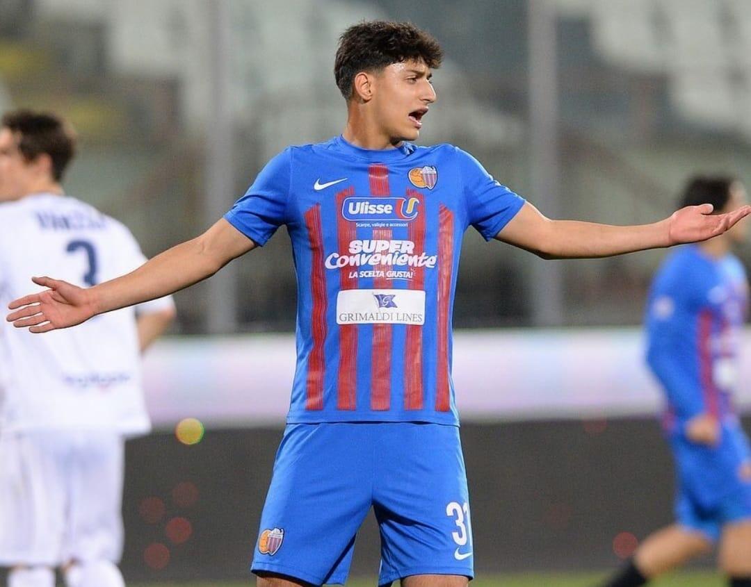 credit foto: Calcio Catania e profilo Instagram di Flavio Russo