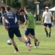 Italia U17 durante un allenamento