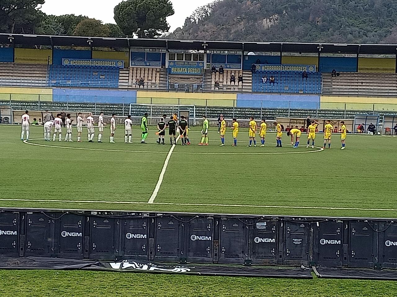 Viareggio Cup, Westchester United-Carrarese