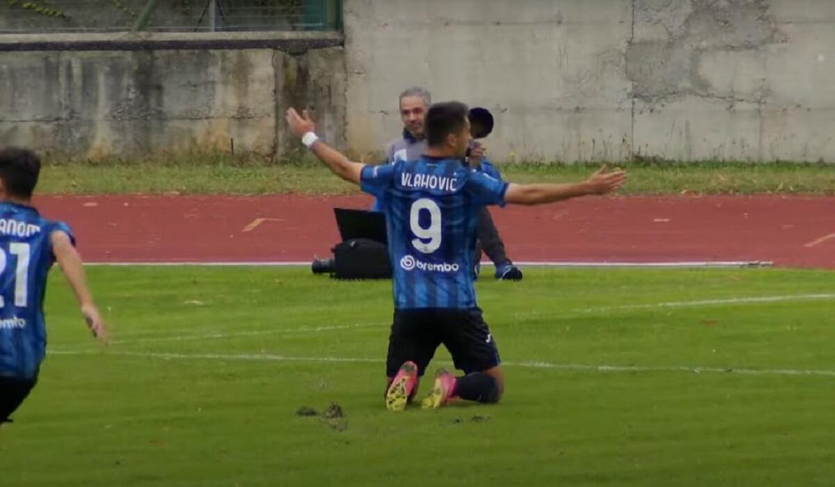 Vlahovic - Atalanta Primavera