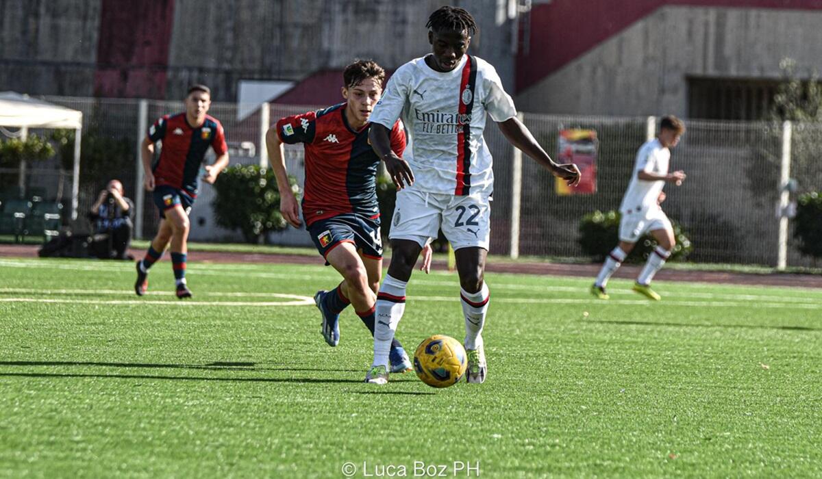 Victor Eletu Milan Primavera