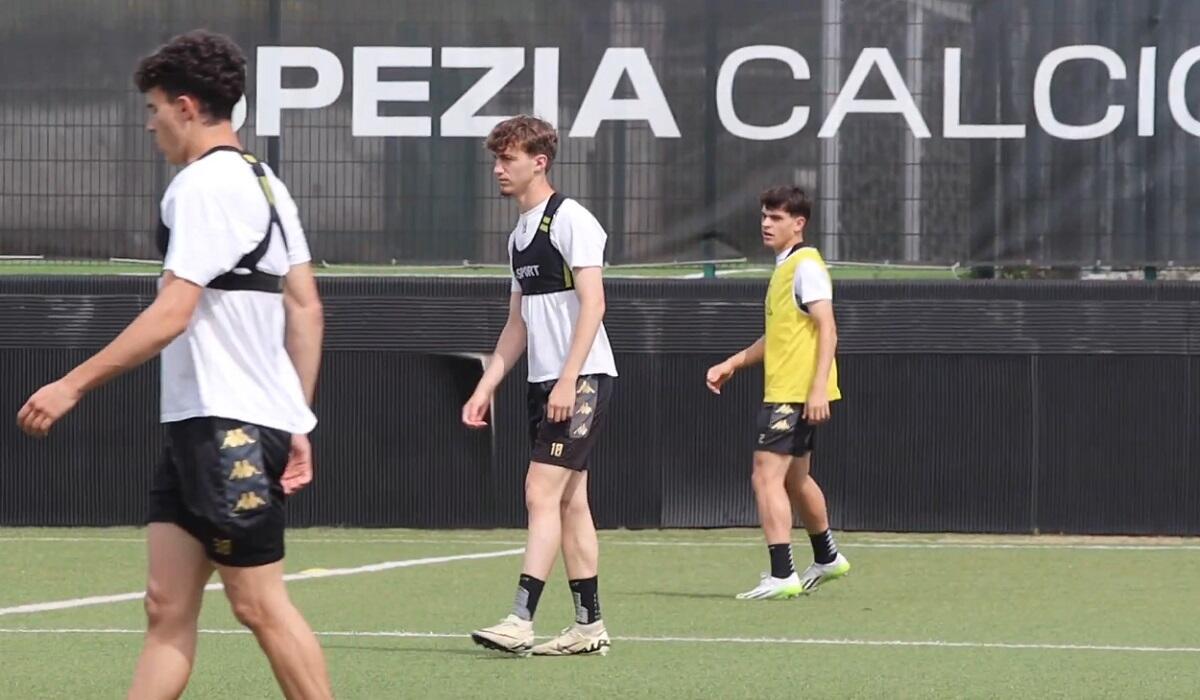 primo contratto da pro Spezia