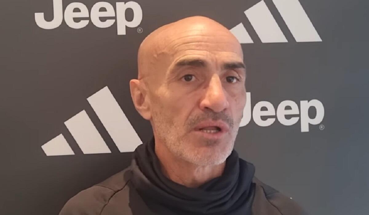 Paolo Montero, allenatore Juventus