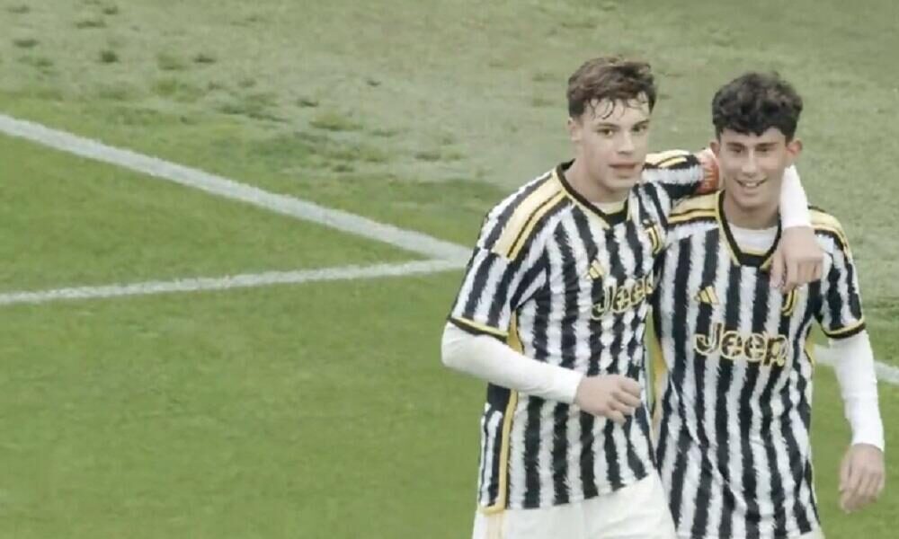 Filippo Grosso e Riccardo Pagnucco Juventus