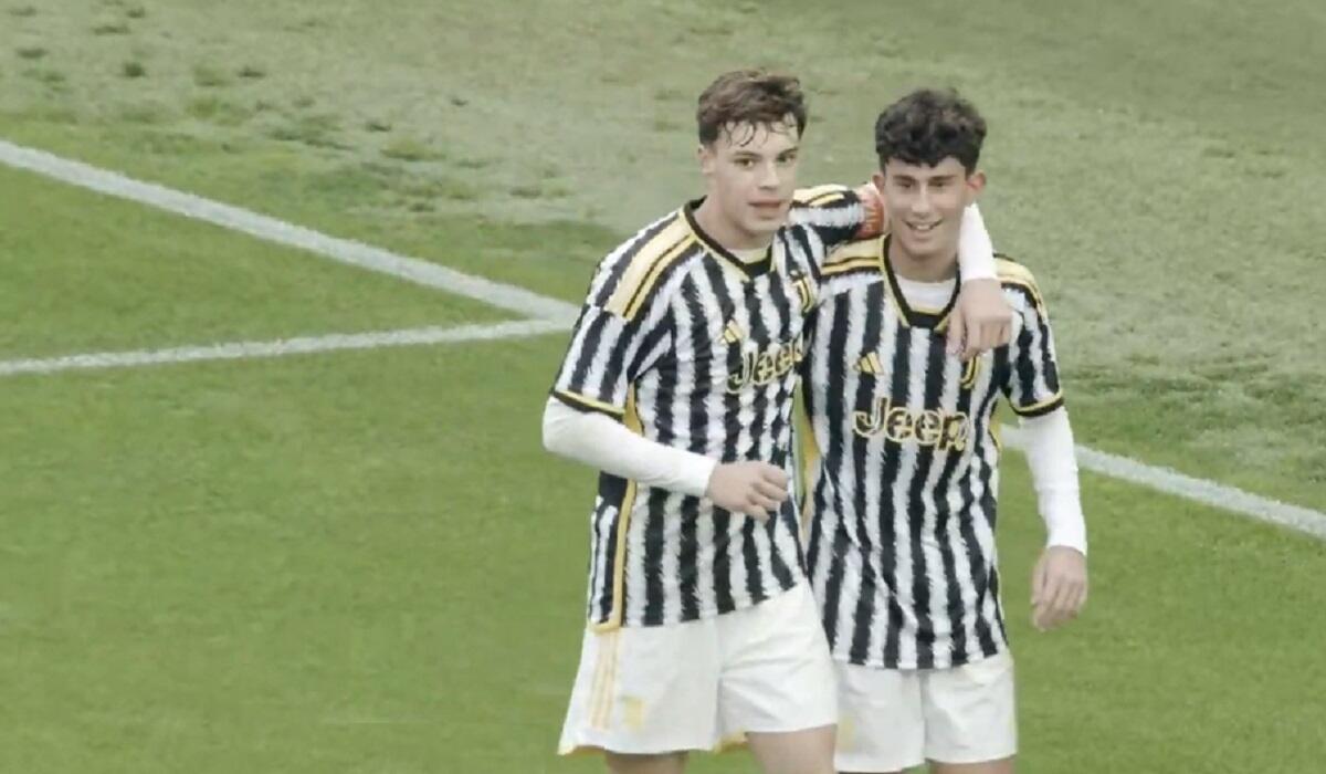 Filippo Grosso e Riccardo Pagnucco Juventus