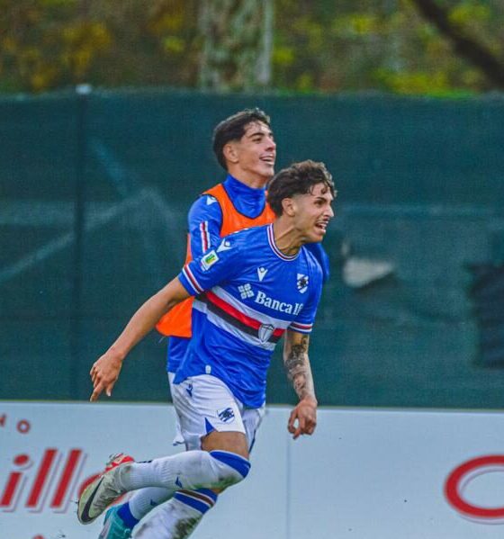 Simone Leonardi Sampdoria Primavera