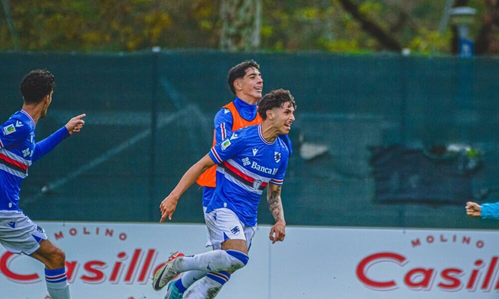 Simone Leonardi Sampdoria Primavera