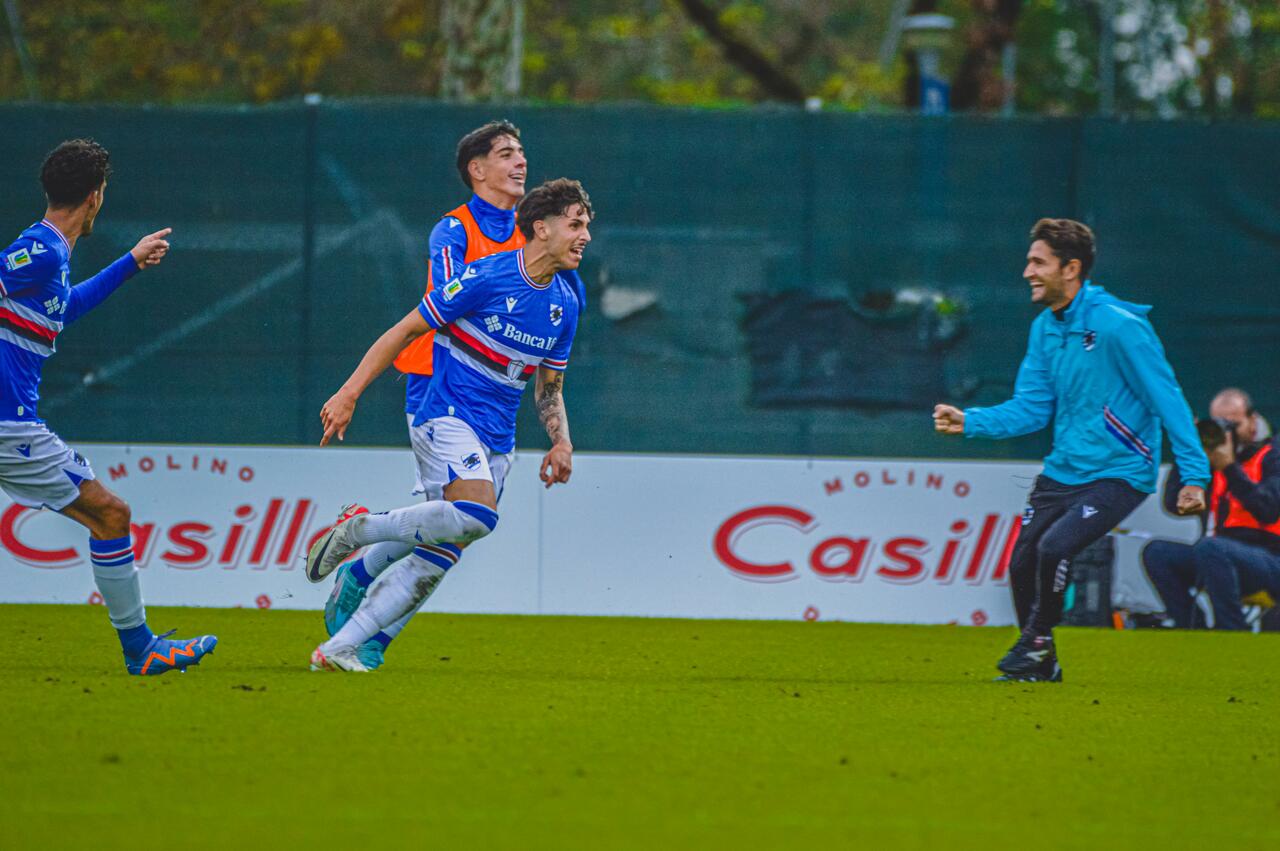 Simone Leonardi Sampdoria Primavera