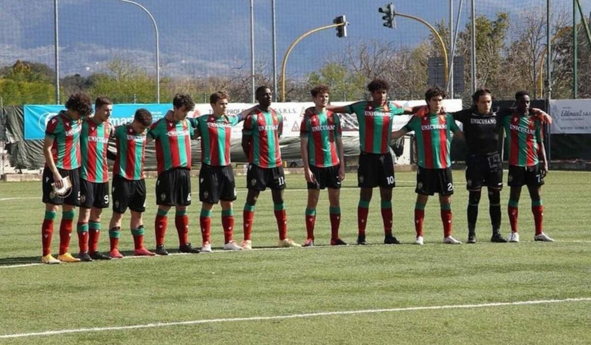 La Ternana in campo