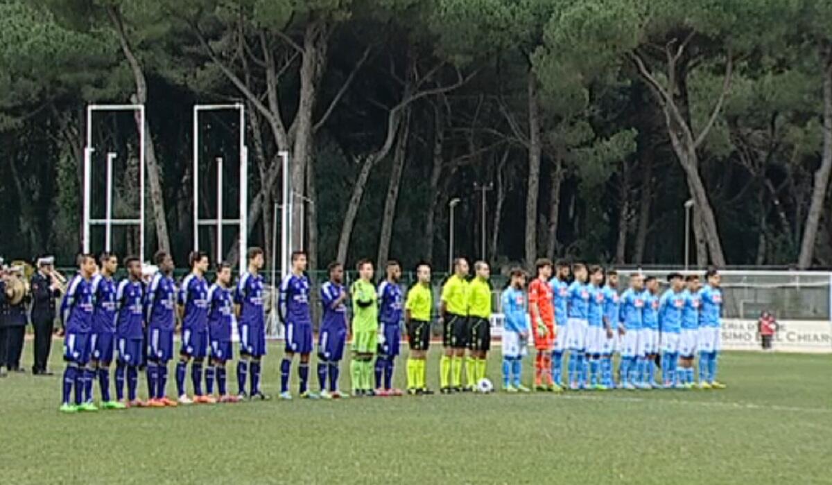 Anderlecht-Napoli Viareggio Cup