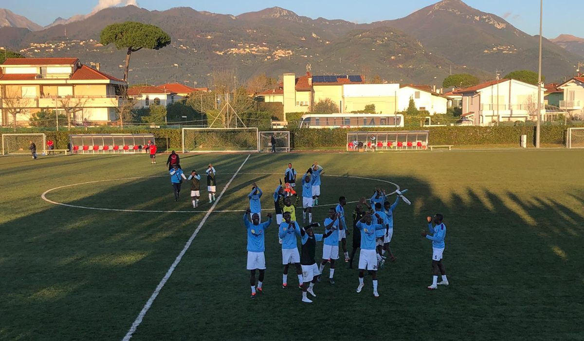 Ojodu City Viareggio Cup