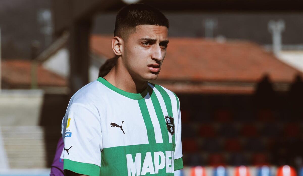 Flavio Russo, Sassuolo Primavera