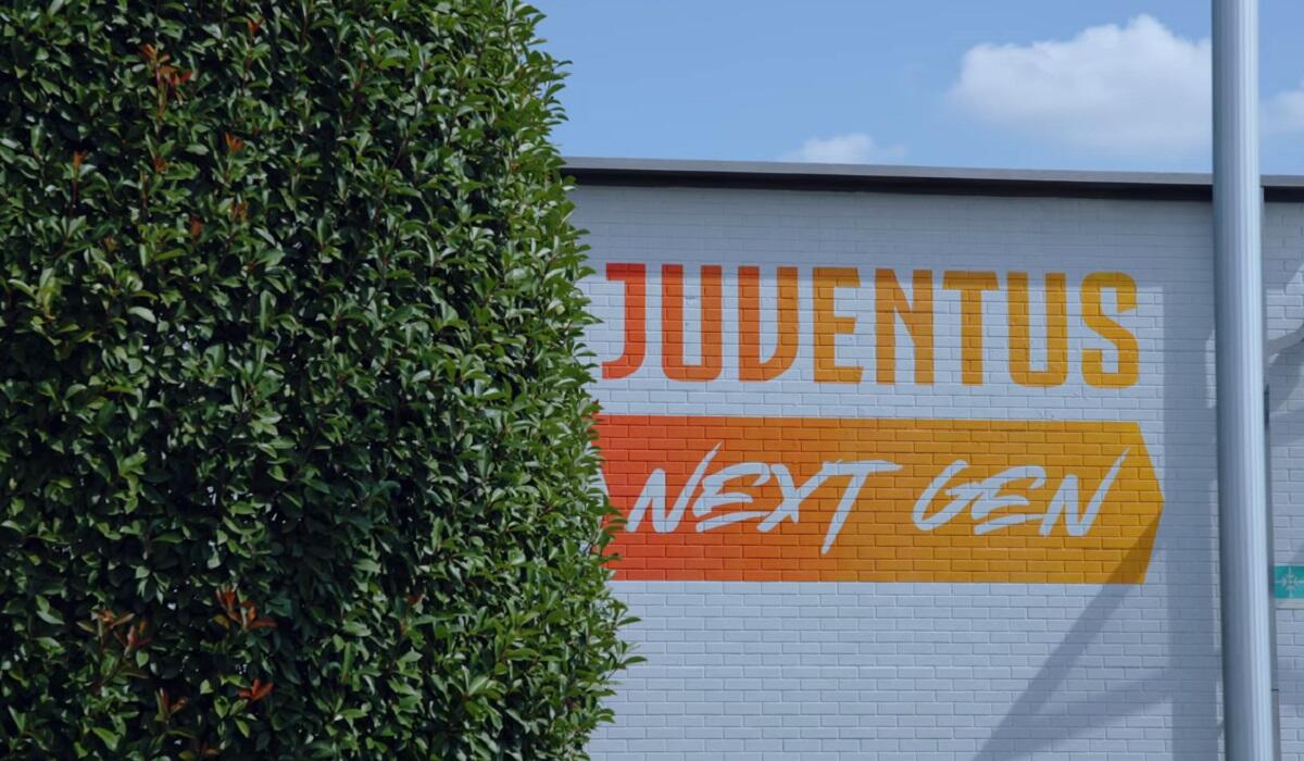 Juventus Next Gen centro d'allenamento