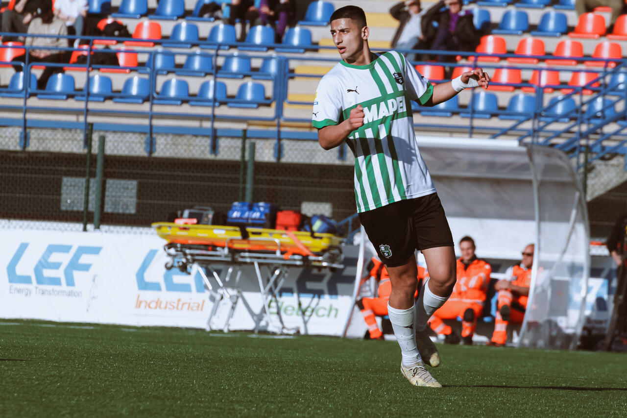 Falvio Russo, Sassuolo Primavera (Foto: Martina Cutrona)