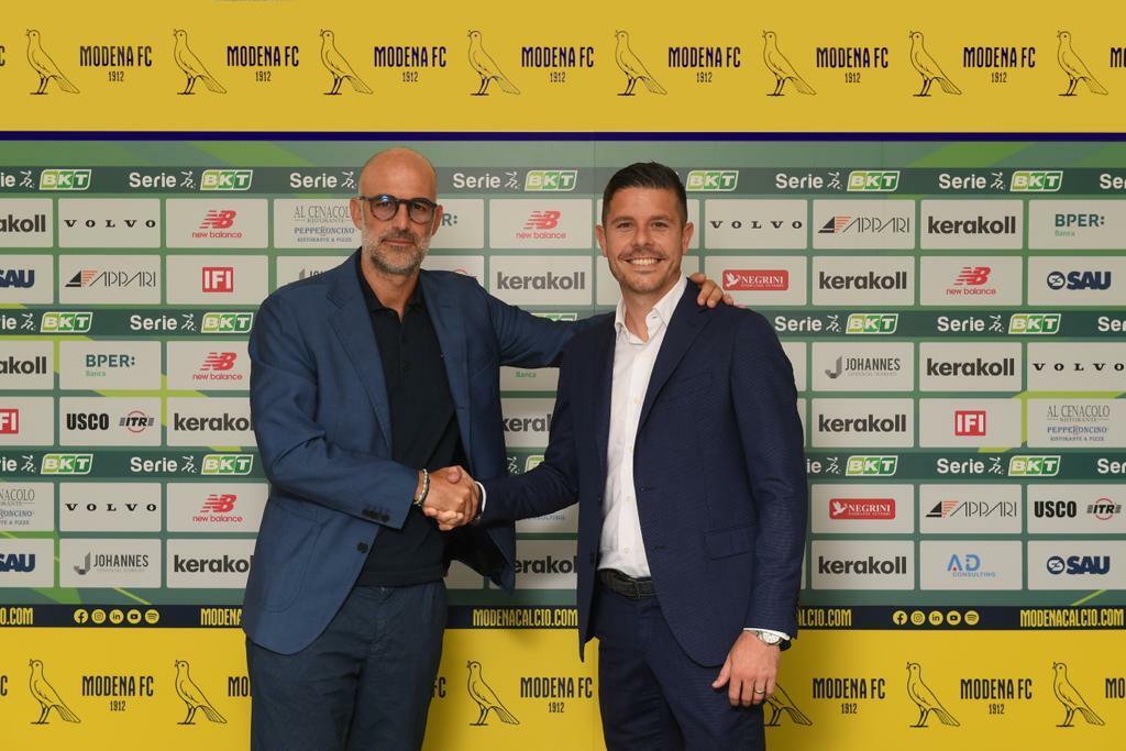 Credit foto: Modena calcio sito ufficiale