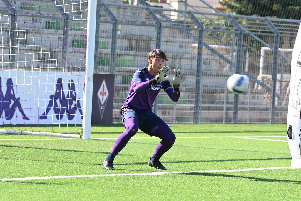 Gabriele Fogli (sito ufficiale Fiorentina)