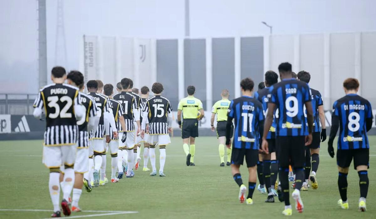 Juventus-Inter Primavera