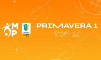 Top 11 Primavera 1