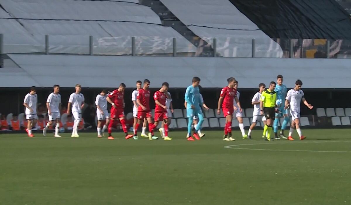 Spezia Primavera in campo al Picco