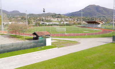 Centro sportivo Lambrone di Erba (CO)