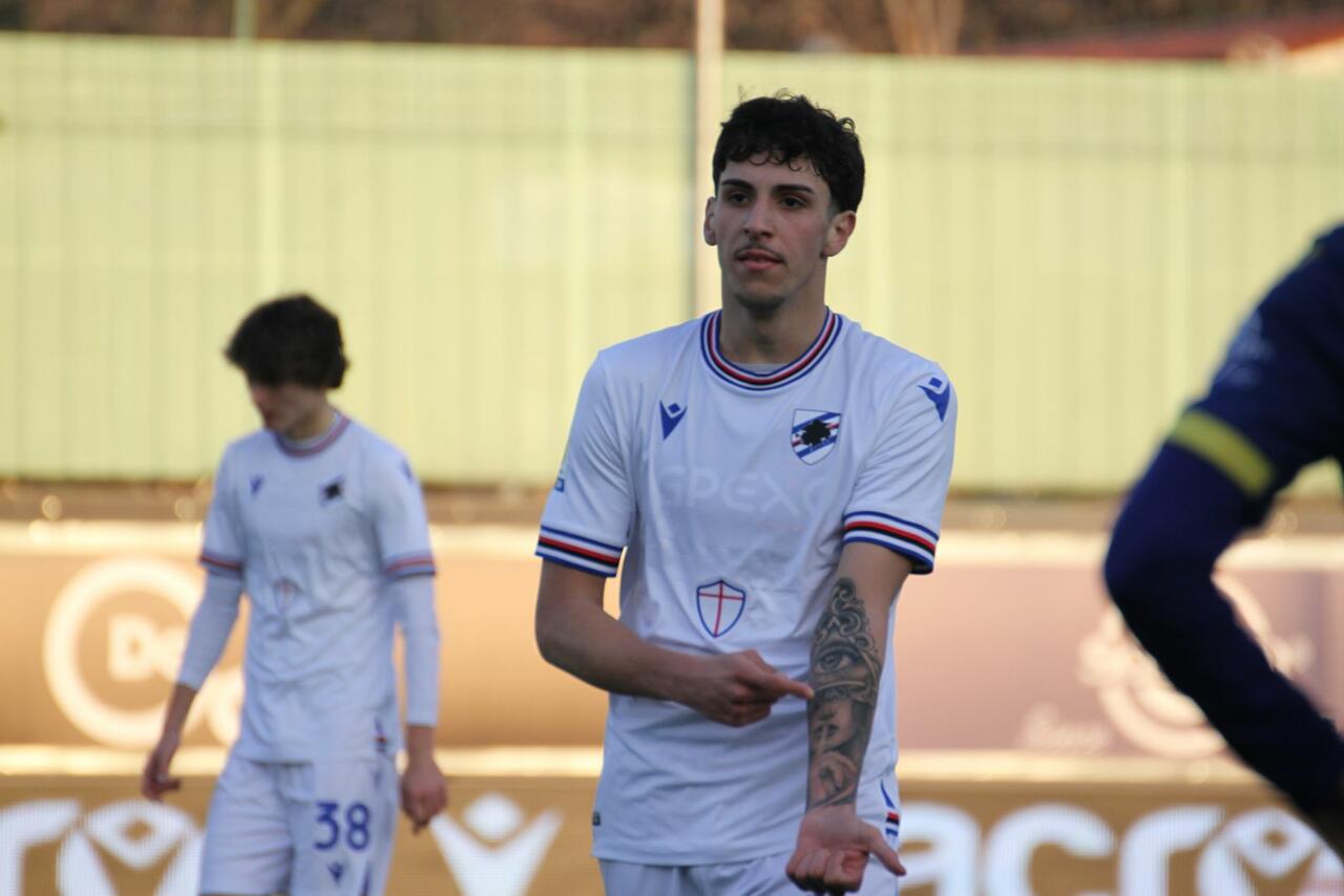 Simone Leonardi Sampdoria Primavera