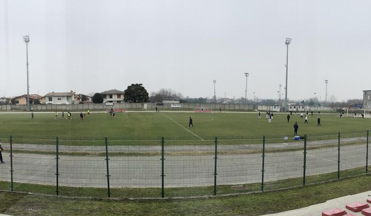 Campo sportivo del Cittadella Primavera