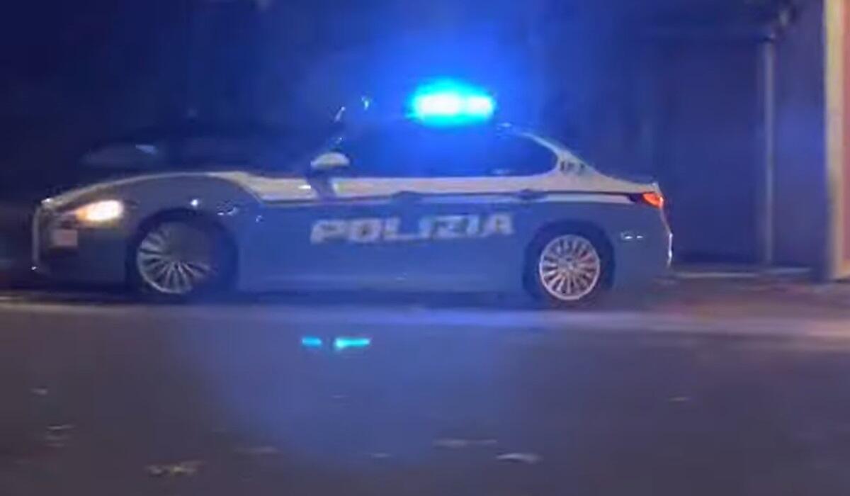 Volante polizia - screen