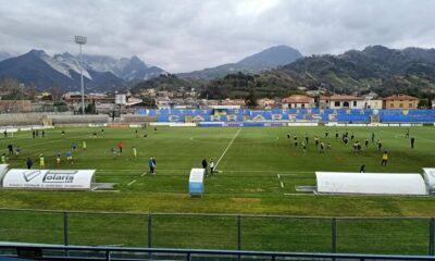 Carrarese stadio dei Marmi