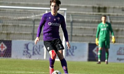 Mattia Fiorini, capitano della Primavera della Fiorentina