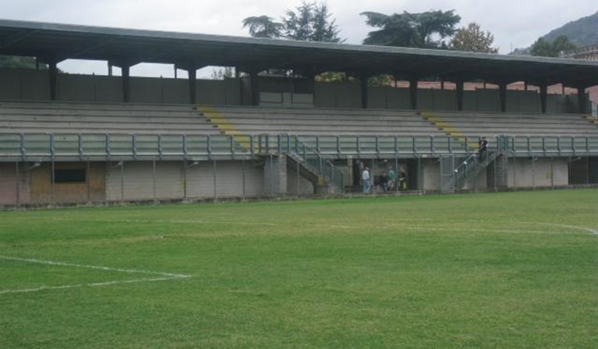 Stadio comunale di Saltocchio - Credit: Gazzetta Lucchese