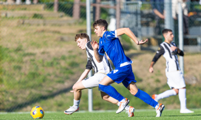 Luigi Bianchi in azione contro Jovenes Promesas - Credit: Ufficio Stampa LND